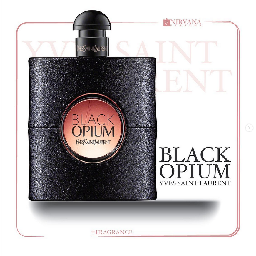 ایف سن لورن بلک اوپیوم(Yves Saint Laurent Black Opium)