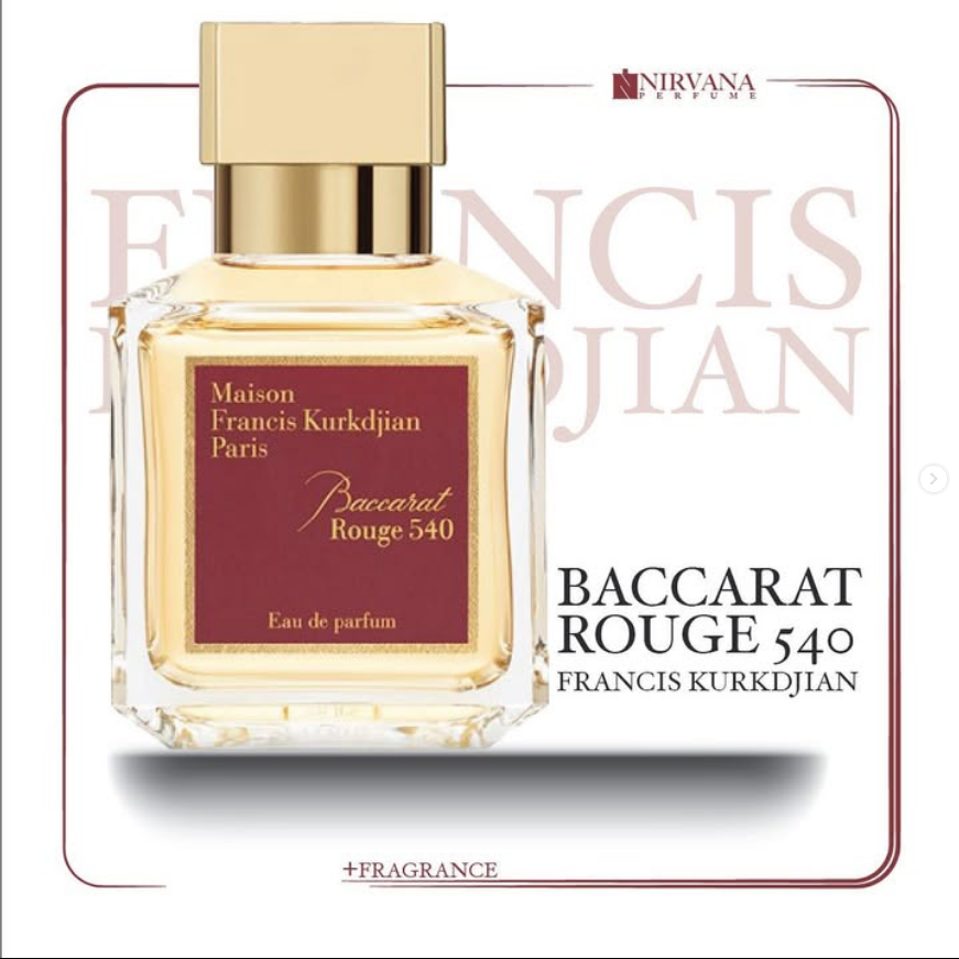 فرانسیس کرکجان باکارات رژ(Francis Kurkdjian Baccarat Rouge 540)