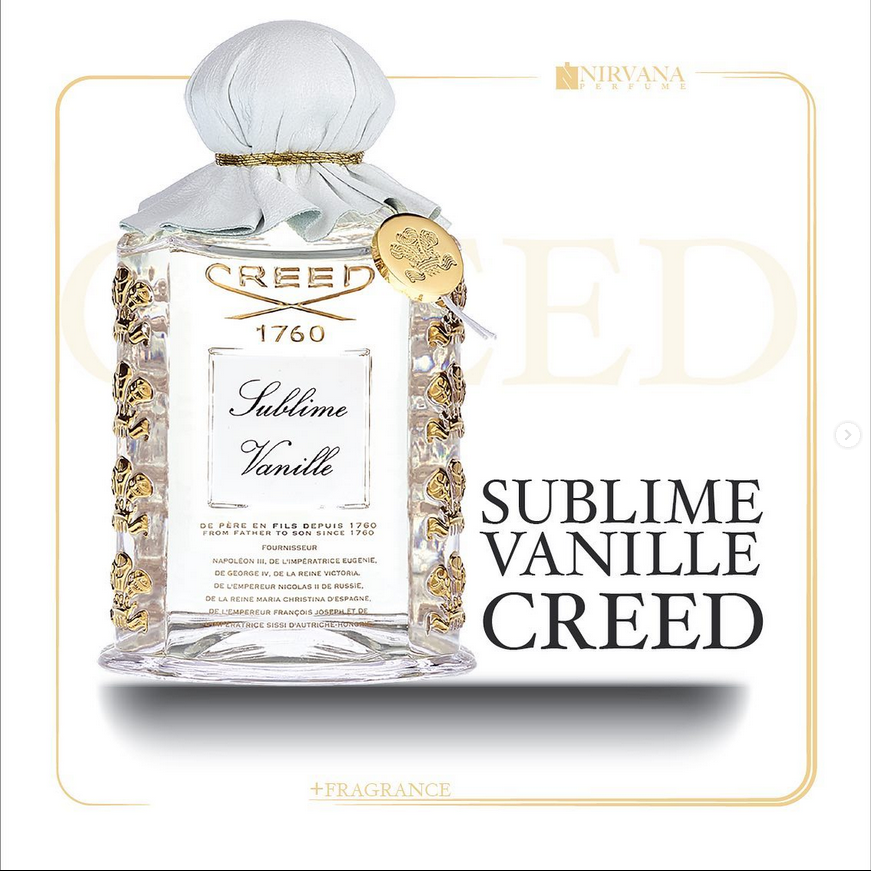 کرید سابلایم وانیل (Creed Sublime Vanille)