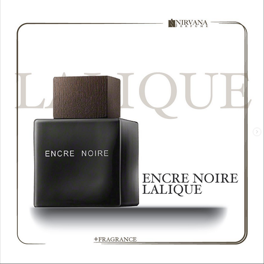 لالیک انکر نویر لالیک مشکی(Lalique Encre Noir)