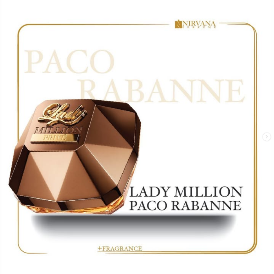پاکو رابان لیدی میلیون (Paco Rabanne Lady Million)